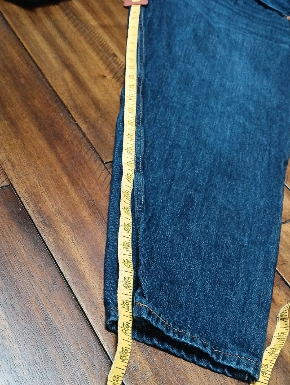Levi's Men's Dark Blue Straight Jeans